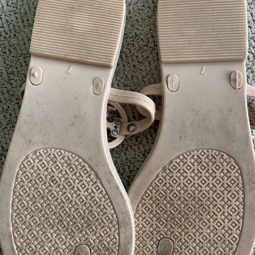Tory Burch Women's Jelly Sandals - Picture 2 of 3